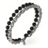 Фото #1 товара Edgy Styles Men´s Double Bracelet JUMB04051JWSTBK