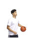 Фото #3 товара Wwh Hbr Erkek Beyaz Basketbol T-Shirt IM4623