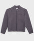 Men's Regular-Fit Full-Zip Track Jacket, Created for Macy's Черный, L - фото #5