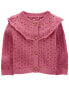 Фото #6 товара Baby Crochet-Knit Cardigan Sweater 6M