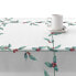 Stain-proof resined tablecloth Belum White Christmas 100 x 250 cm