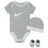 Фото #1 товара Комплект для малышей Nike Kids MN0072 Set Swoosh Baby Set