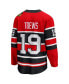 Фото #2 товара Men's Jonathan Toews Red Chicago Blackhawks Special Edition 2.0 Breakaway Player Jersey