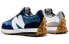 Фото #4 товара Levis/李维斯 x New Balance NB 327 户外潮流 低帮 跑步鞋 男女同款 海军蓝 / Кроссовки New Balance MS327LVA MS327LVA