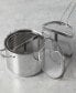 Фото #6 товара Stainless Steel 8.5 Quart Pasta Pot with Lid and Strainers