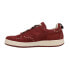Фото #6 товара Diadora B.Elite X Pic X Lace Up Mens Burgundy Sneakers Casual Shoes 170356-550