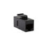 LogiLink NK4030 - Flat - Black - RJ-45 - RJ-45 - Male - Male