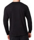 Oakley 257811 Mens Cotton Long Sleeve College Tee Black Size Medium