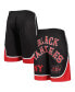 Фото #1 товара Men's Black Black Yankees Shorts