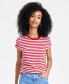 ფოტო #3 პროდუქტის Women's The Perfect Crewneck Cotton T-Shirt