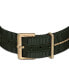 Men's Swiss Automatic Captain Cook Green NATO Strap Watch 42mm