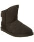 Фото #1 товара Australia Luxe Collective Cosy Extra Short Leather Boot Women's Black 11