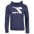 Фото #1 товара Diadora Logo Pullover Hoodie Mens Blue Casual Outerwear 177089-60062