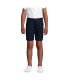 ფოტო #4 პროდუქტის Girls School Uniform Plain Front Blend Chino Shorts