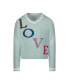 ფოტო #1 პროდუქტის Big Girls Intarsia Knit V-Neck Pullover Sweater