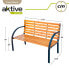 AKTIVE Madera 122x60x82 cm Bench