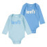 LEVI´S ® KIDS Poster Logo Long Sleeve Body 2 Units