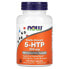 Фото #1 товара Витамины для похудения NOW 5-HTP, Double Strength, 200 мг, 120 вег капсул