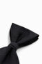 Silk ottoman bow tie