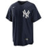 Фото #1 товара NIKE New York Yankees Official Replica Alternate Home short sleeve T-shirt