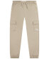 ფოტო #1 პროდუქტის Big Boys Relaxed Fit Drawstring Cargo Jogger Pants