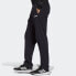 adidas 针织跑步休闲运动卫裤 男款 黑色 / Трендовая одежда Adidas DU0378