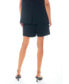 ფოტო #2 პროდუქტის Women's Pleated Shorts