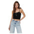 ფოტო #2 პროდუქტის ONLY Nessa sleeveless T-shirt