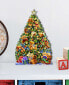 Фото #1 товара Teddy Bear Tree Christmas Diminutive Holiday Wall Art