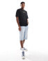 ONLY & SONS relaxed fit t-shirt with decades back print in black