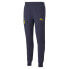 Фото #3 товара Puma Nmj X Hero Sweatpants Mens Blue Casual Athletic Bottoms 605555-06