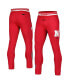 Фото #1 товара Штаны мужские из флиса с логотипом Pro Standard, цвет Scarlet Nebraska Huskers