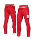 ფოტო #1 პროდუქტის Men's Scarlet Nebraska Huskers Script Tail Fleece Sweatpants