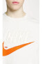 Фото #6 товара Sportswear French Terry Satin Futura Logo Erkek Sweatshirt DO8891-030