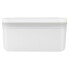Фото #4 товара Zwilling FRESH & SAVE - Lunch container - Adult - Grey - Plastic - Silicone - Monochromatic - Rectangular
