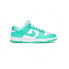 Кроссовки женские Nike Dunk Low Green Glow (Зеленый) Зеленый, 36 - фото #2