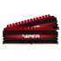 Фото #5 товара PATRIOT Memory VIPER 4 - 16 GB - 2 x 8 GB - DDR4 - 3600 MHz - 288-pin DIMM - Black - Red