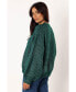 ფოტო #2 პროდუქტის Women's Ziggy Knit Sweater