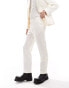 Фото #2 товара ASOS DESIGN slim tuxedo suit trouser in cream