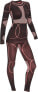 Фото #2 товара Icefeld, breathable sports ski thermal underwear set for women, seamless, long-sleeved top and long underpants, Oeko-Tex 100