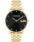 Women's Elliot Gold-Tone Stainless Steel Bracelet Watch 36mm