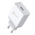 Фото #1 товара Szybka ładowarka sieciowa Quick Charge 3.0 18W 3A USB biały