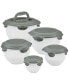 Фото #1 товара Nestable 10-Pc. Food-Storage Set