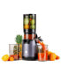 Фото #1 товара Cold Press Juicer, Slow Masticating with 130mm Wide Feed Chute, 5.3" Extra Large Fit Whole Fruits Vegetables
