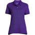 Фото #7 товара Women's School Uniform Short Sleeve Mesh Polo Shirt