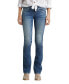 ფოტო #1 პროდუქტის Women's Tuesday Slim Low Rise Boot Jeans