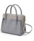 ფოტო #5 პროდუქტის Women's Hunter Double Layer Satchel Bag