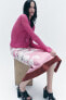 Фото #8 товара Open-knit wool blend sweater - limited edition