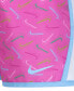 ფოტო #8 პროდუქტის Little Girls Dri-FIT Swoosh Logo Short Sleeve Tee and Printed Shorts Set