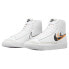 Фото #1 товара Мужские спортивные кроссовки Nike BLAZER MID 77 FN7809 100 Белый